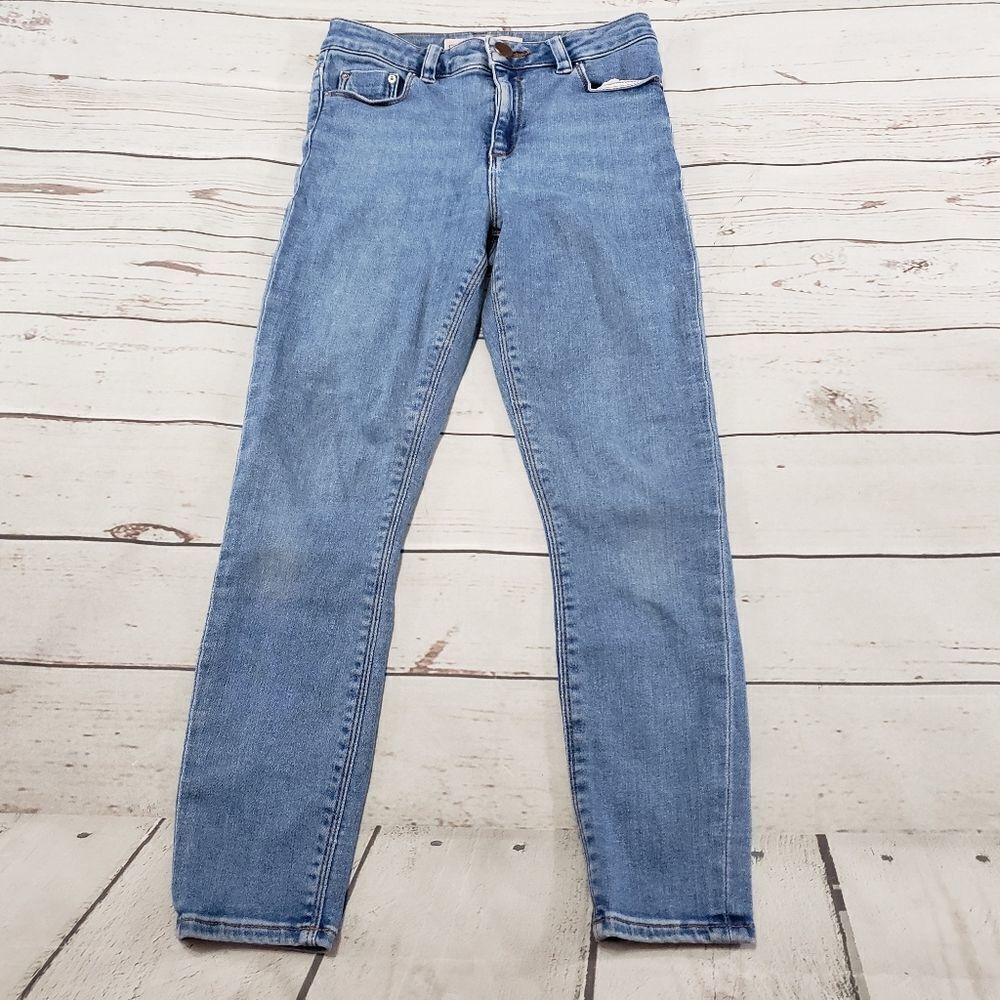 Asos Denim Jeans Size 25/26 Skinny Blue Women's